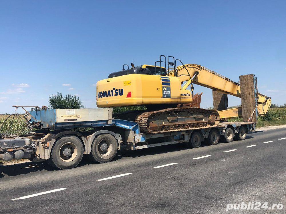 Inchirieri excavatoare cu brat lung 