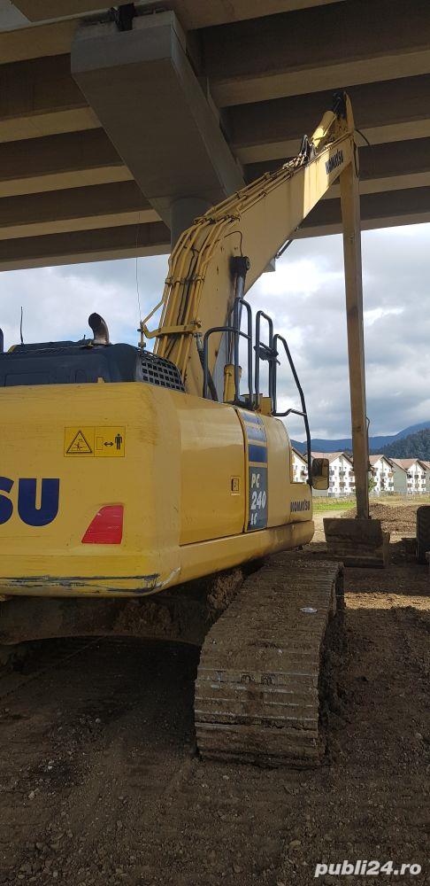 Decolmatari cu excavatoare cu brat lung