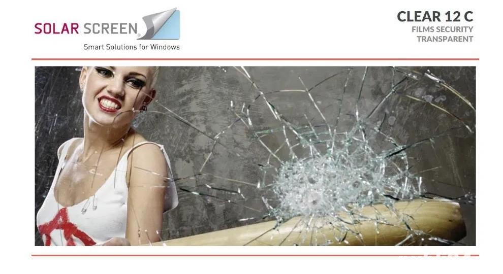 Folie antiefractie Solar Screen 340 microni 12mil