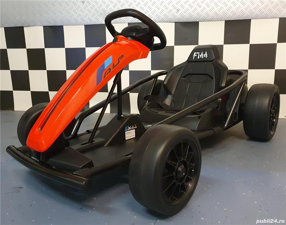 Masinuta-Kart Electric pentrucopii BJX1968 500W 24V RED