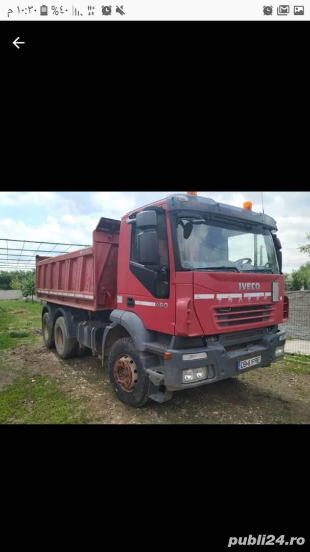 Închiriez buldoexcavator, miniexcavator 3.5t, basculantă 6x4