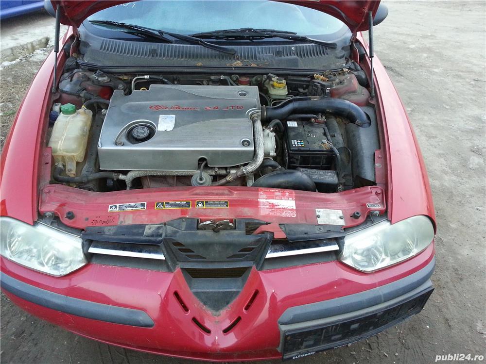 Cutie viteze manuala ALFA ROMEO 156 2.4 d 2002