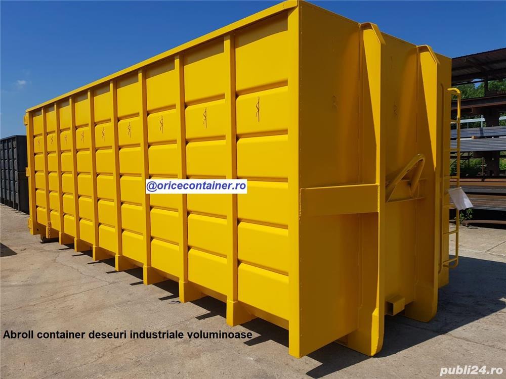 Containere Abroll de mare capacitate