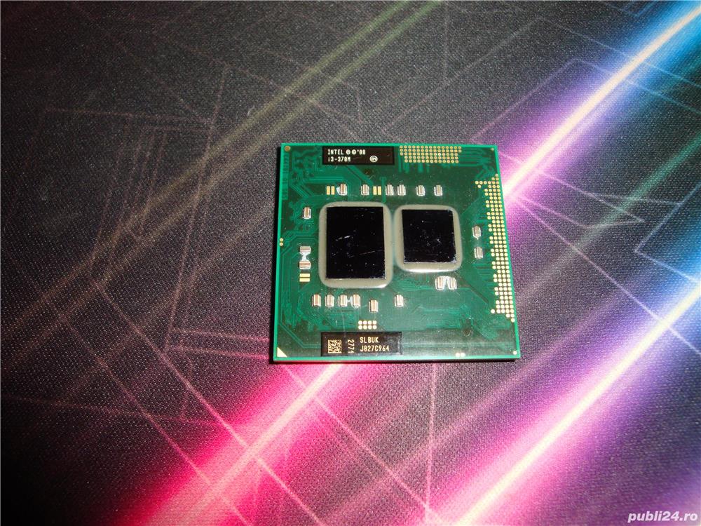 Procesor laptop intel core i3 370m 2.4 ghz 35w pga988