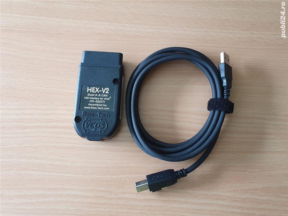 Tester vcds atmega cu soft 25.3.3 EN/RO din FEBRUARIE 2026