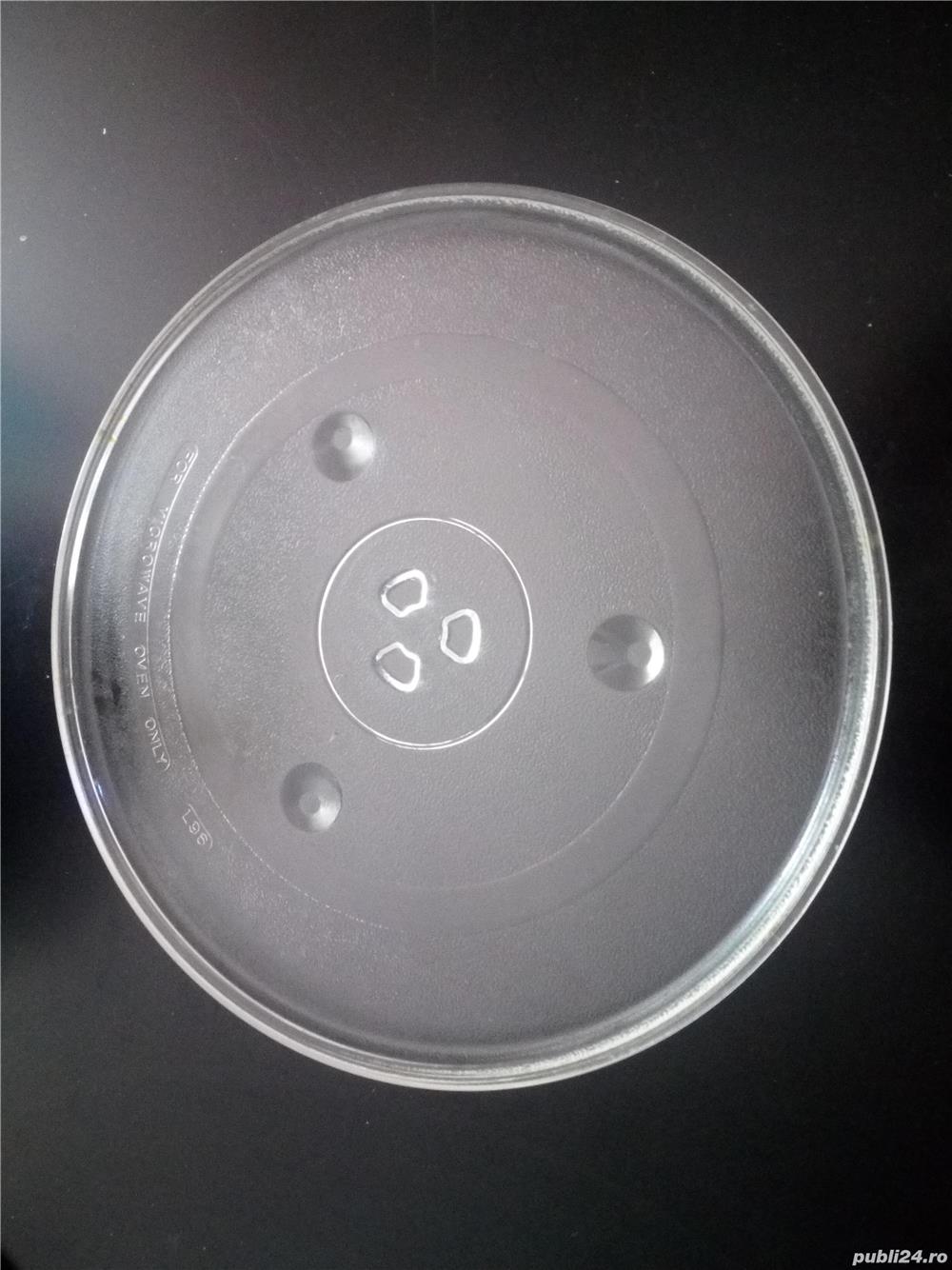 Farfurie universala Yena pt cuptor cu microunde 31.5 cm