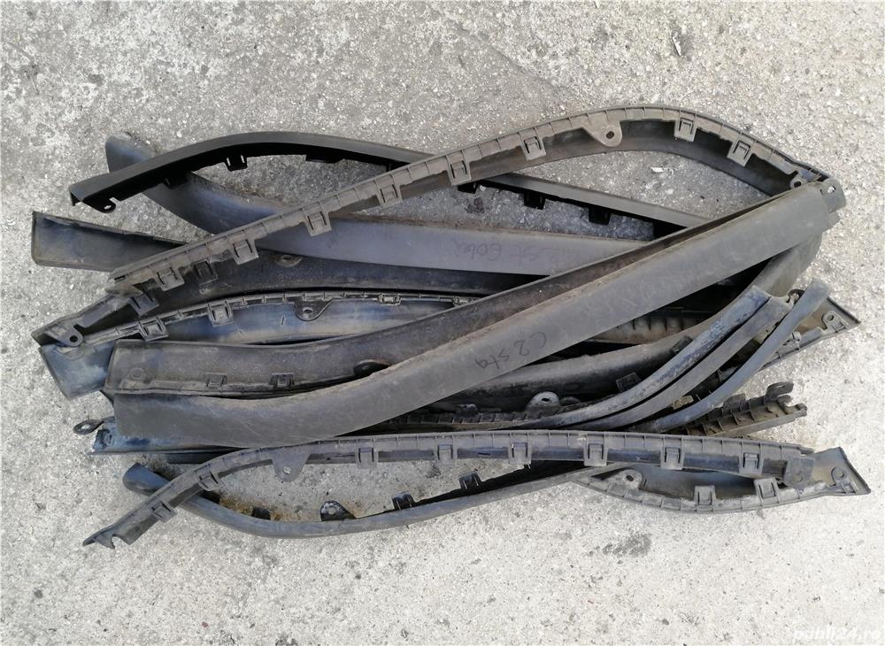 Extensii - spoiler sub bara Opel Corsa C 30 lei