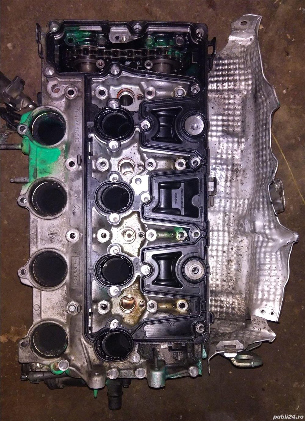 Chiulasă cu supape Peugeot 2.0 hdi tip motor RH02 +ax came evacuare și tacheți-culbutori