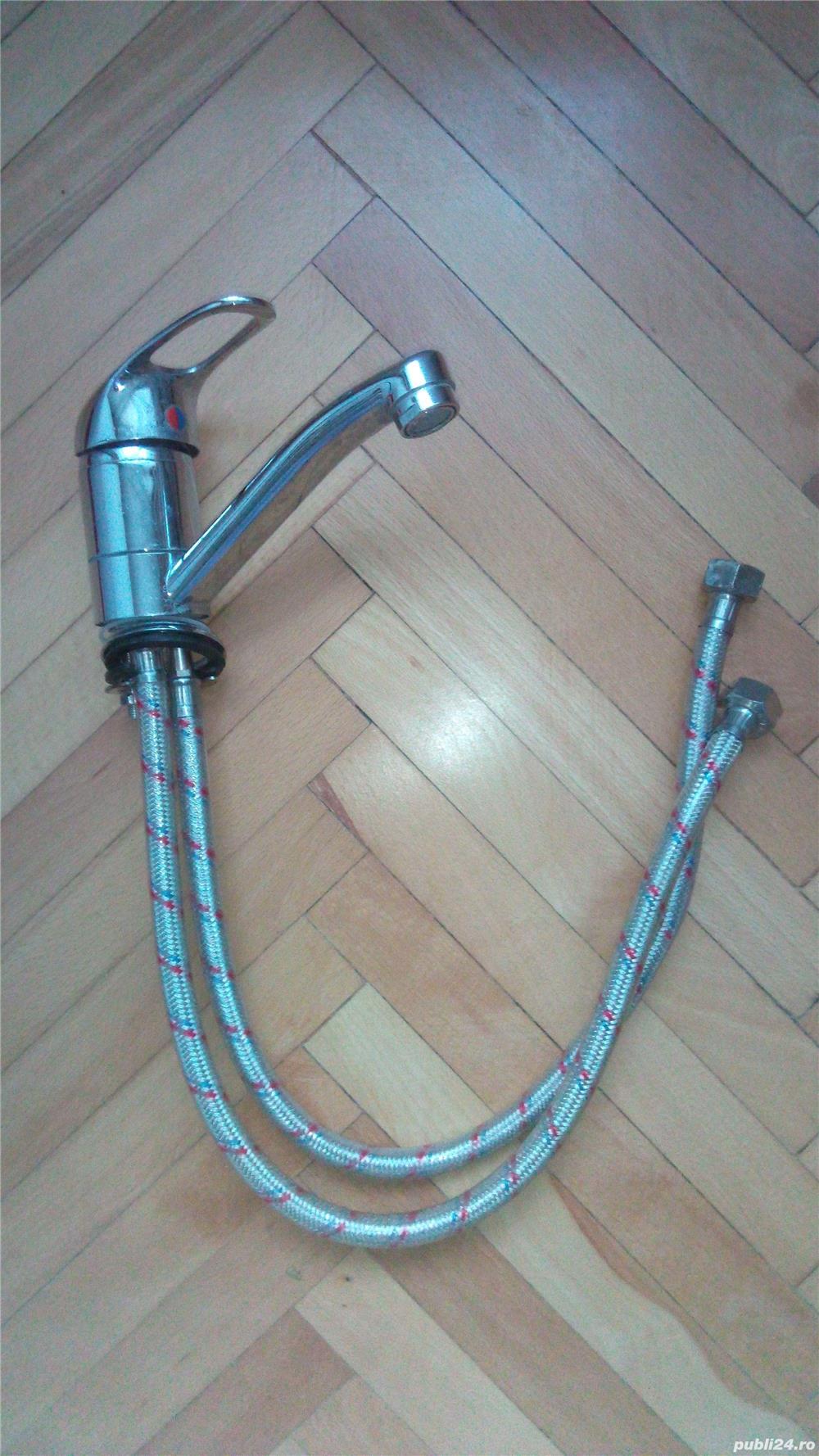 Baterie pentru lavoar monocomanda 