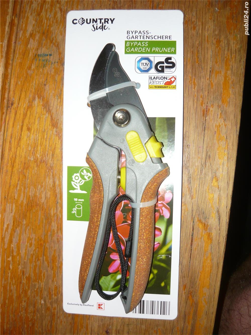 Clește grădină NOU, foarfecă bypass