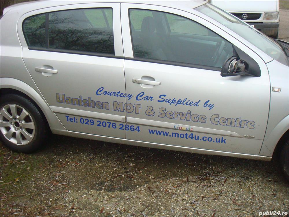 Usa OPEL ASTRA H dreapta spate hatchback 