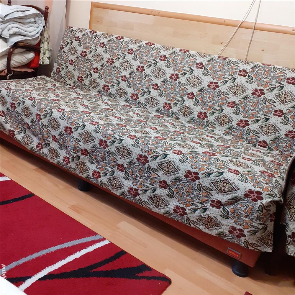 Husa din stofa pt.canapea lungime 210 cm