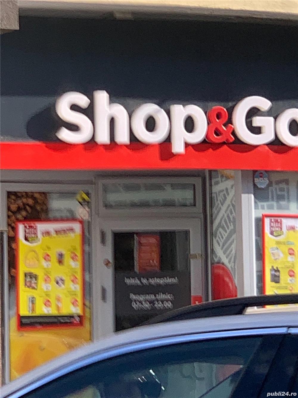 Shop&go angajeaza casier lucrator comercial