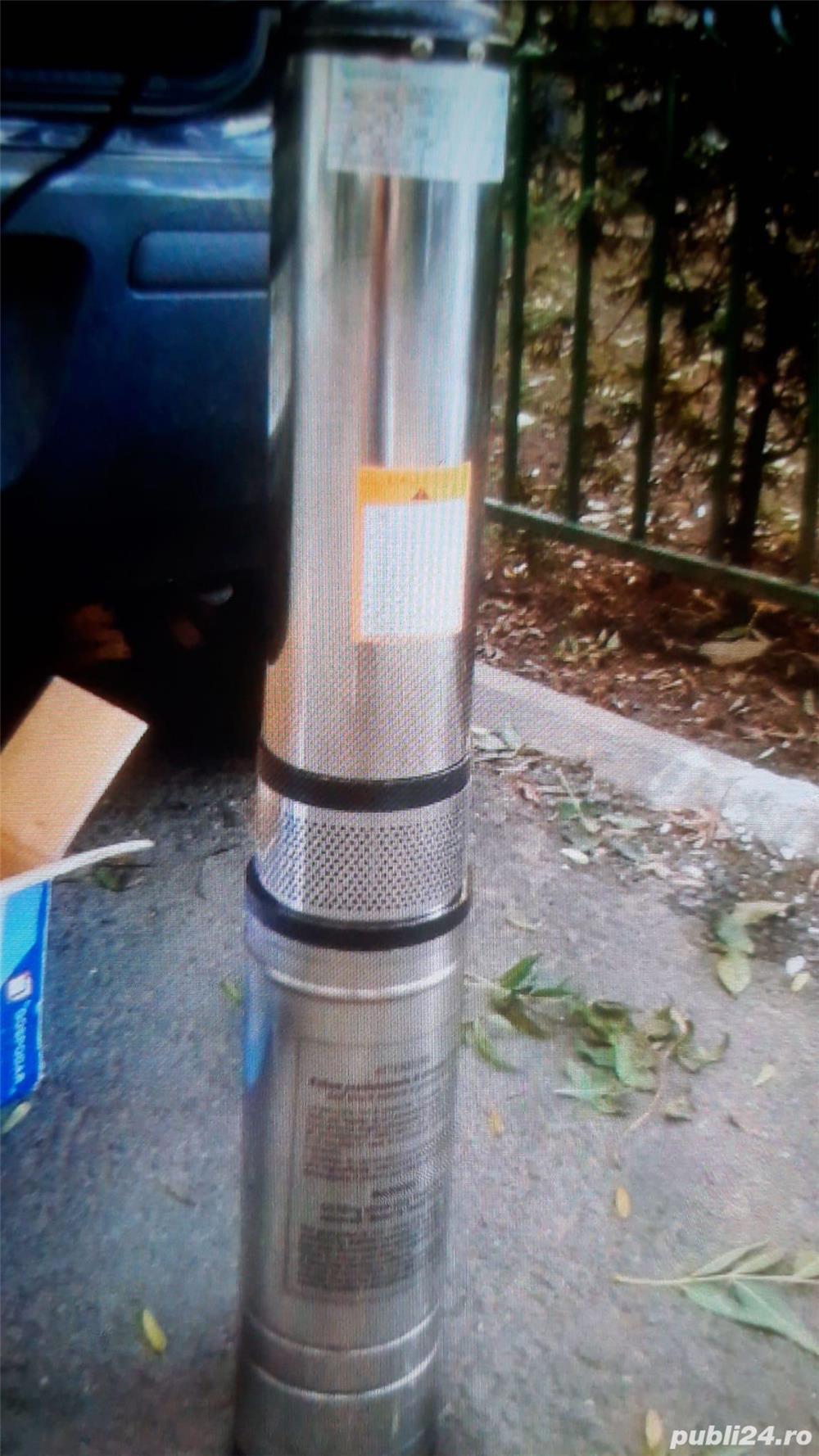 Pompa submersibila inox cu 13 turbine ptr casa și gradina