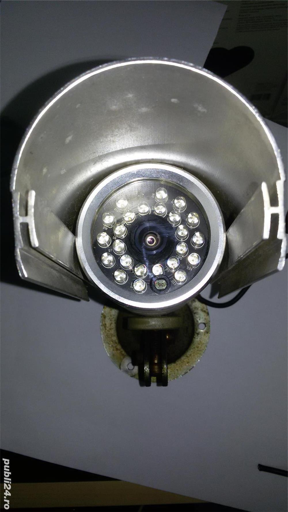 Camera supraveghere defecta