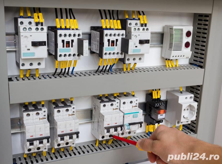 Electrician, instalatii electrice, automatizari, panouri fotovoltaice