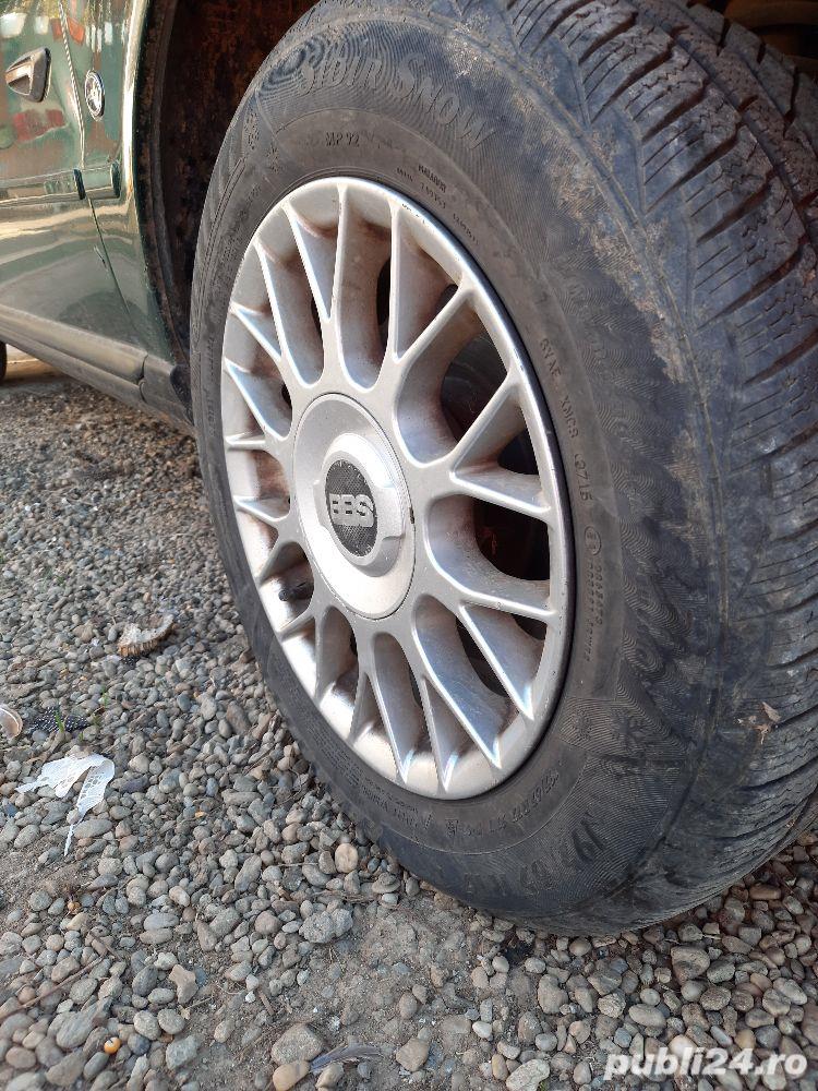 vind jante aliaj BBS R15 cu anvelope de iarna