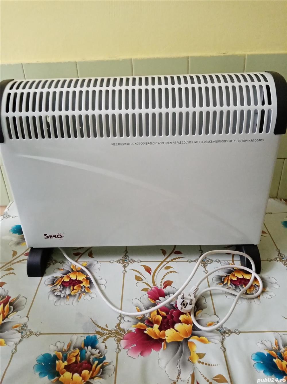 Convector electric 