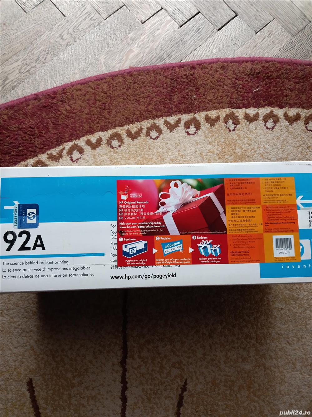 Cartuse originale imprimanta!!!HP 92 A si Canon 046 H SENSYS Canon i-sensys MF 735 Cx