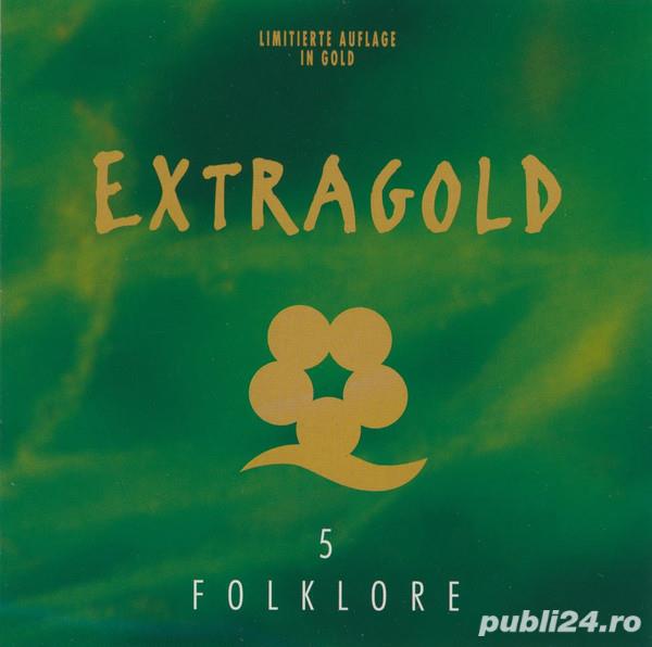 CD audio ,,Extragold folklore 5'' [mai22]