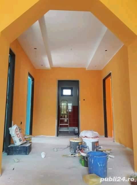 Execut lucrari de amenajari interioare 