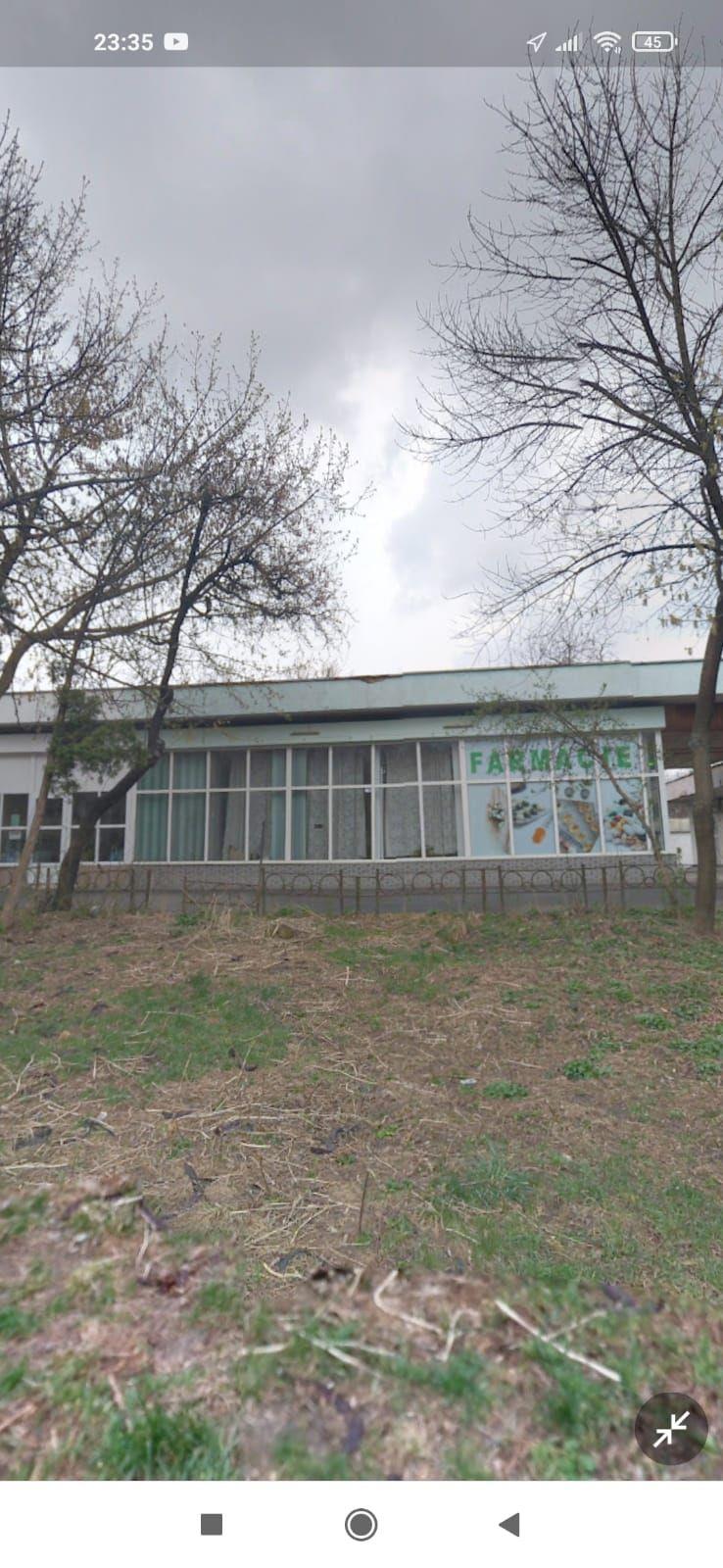 Teren in zona complex Ciuchi  