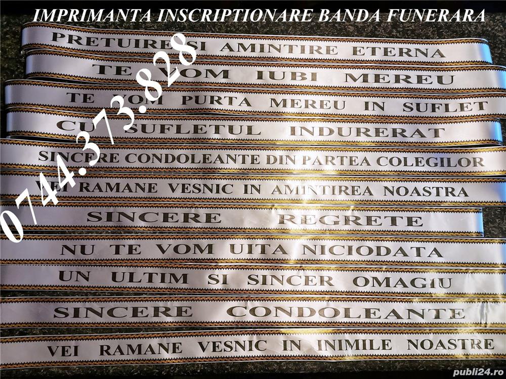 Imprimanta panglica funerara   