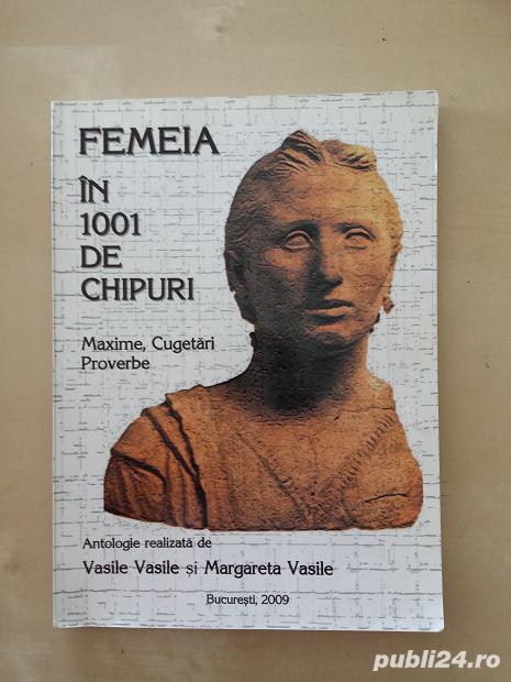 Vol."Femeia in 1000 de chipuri" de Vasile Vasile