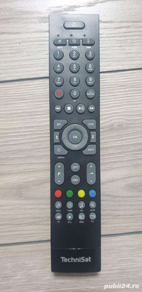 Telecomanda pentru reciver satelit TechniSat 