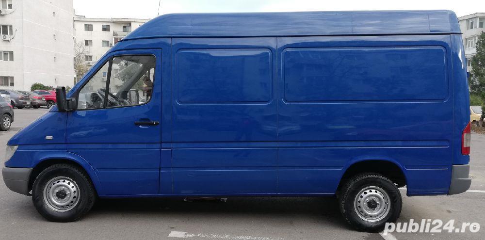 Transport Mutări cu Mercedes Dubă 3.5t Microbuz Evacuare Debarasare cu Ajutor Băieții 