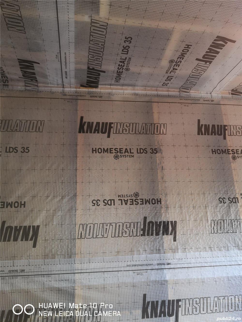 Izolatie profesionala cu celuloza, tavane pereți mansarde