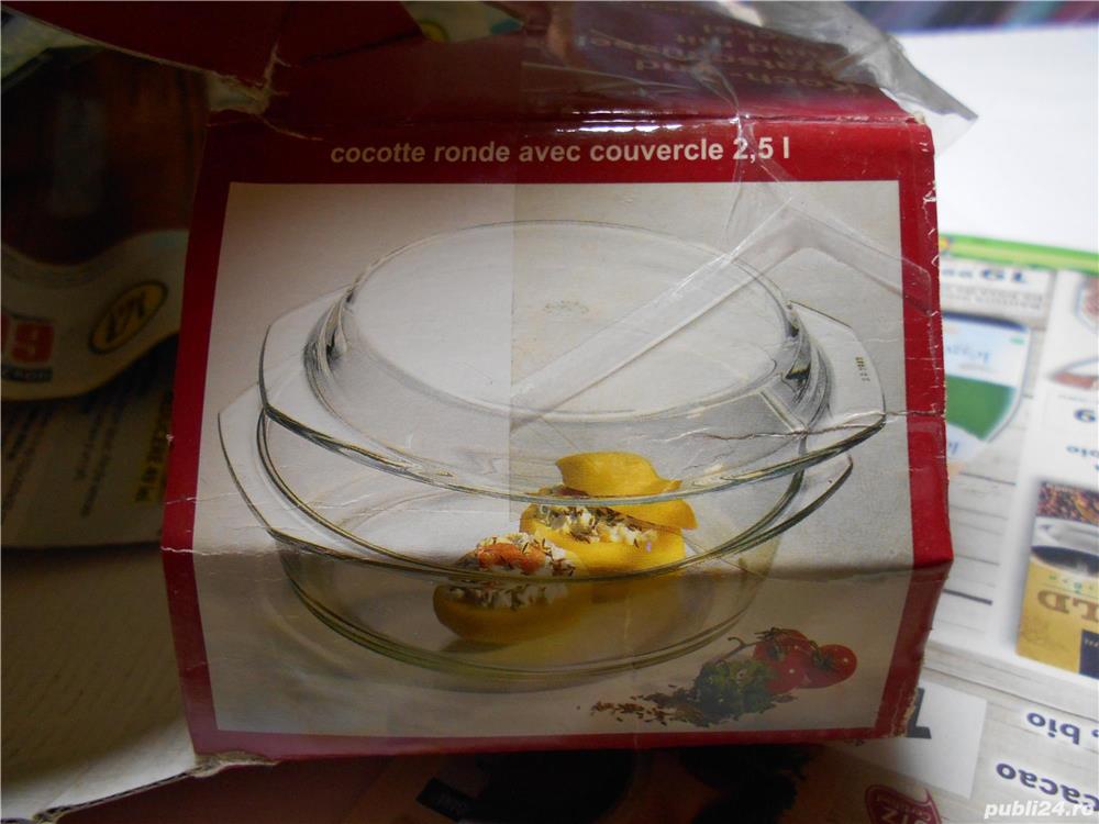 Vas yena sticla termorezistenta  Made in CZECH REPUBLIC