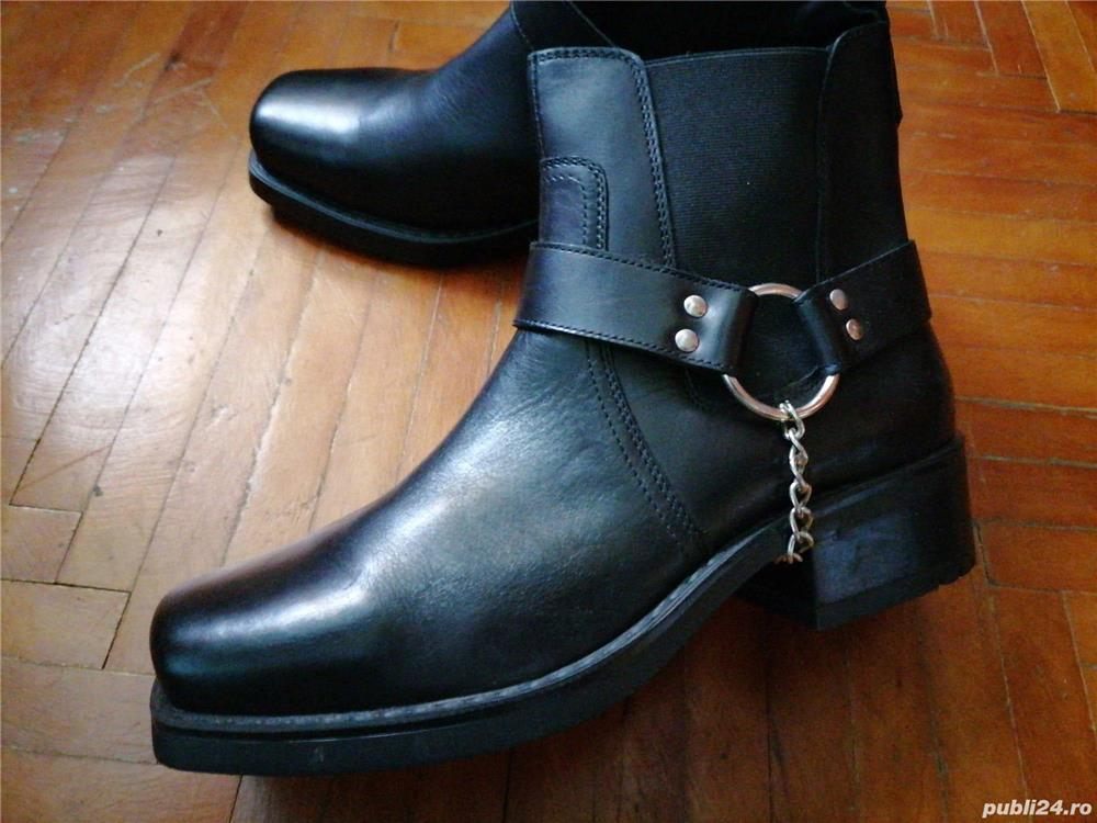 Încălțăminte din piele naturală HARLEY