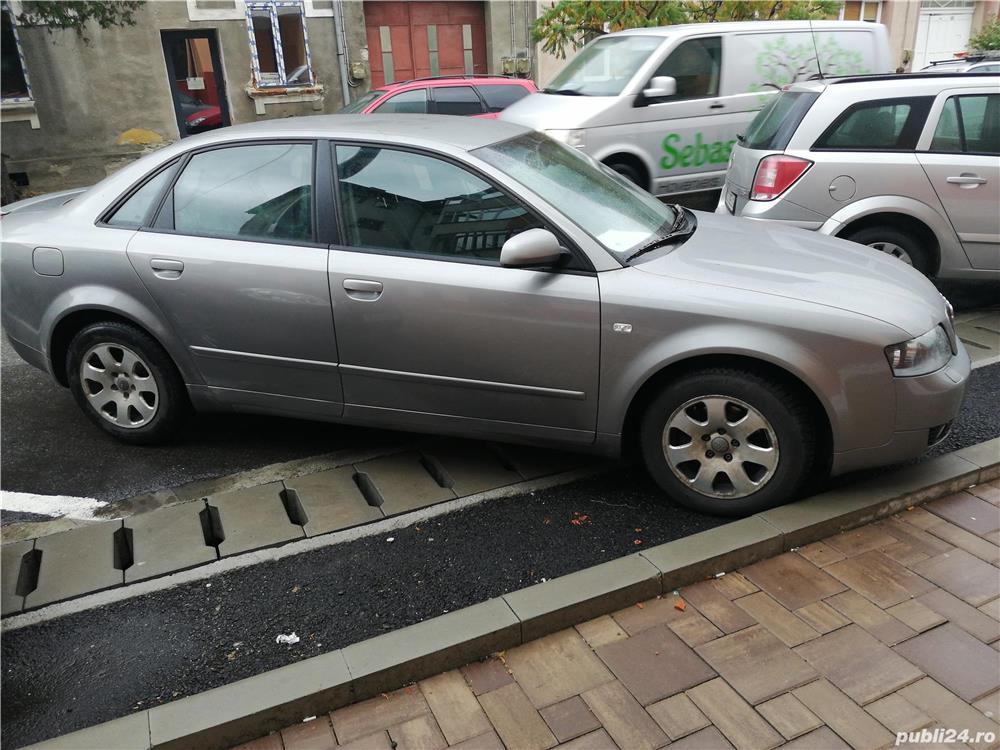 Audi A4 B6,2004,1.9 TDI, 225.000 km reali,xenon, încălzire scaune
