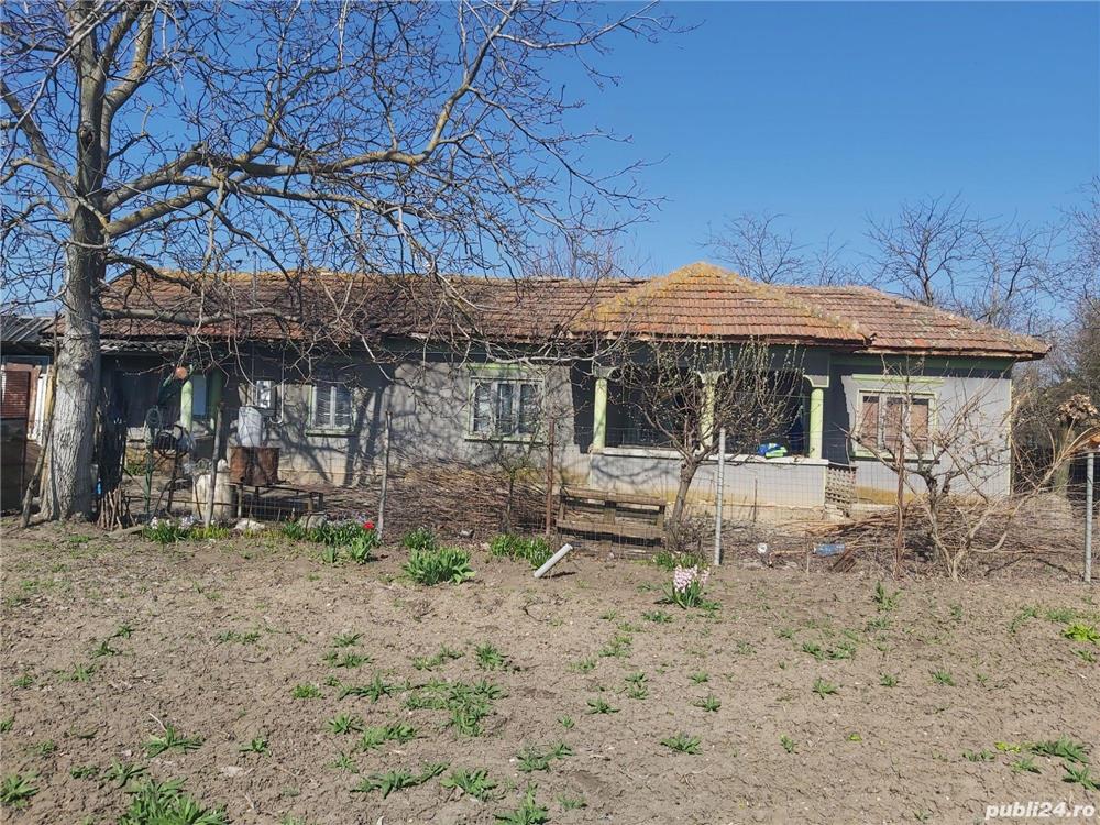 Vând casă și curte