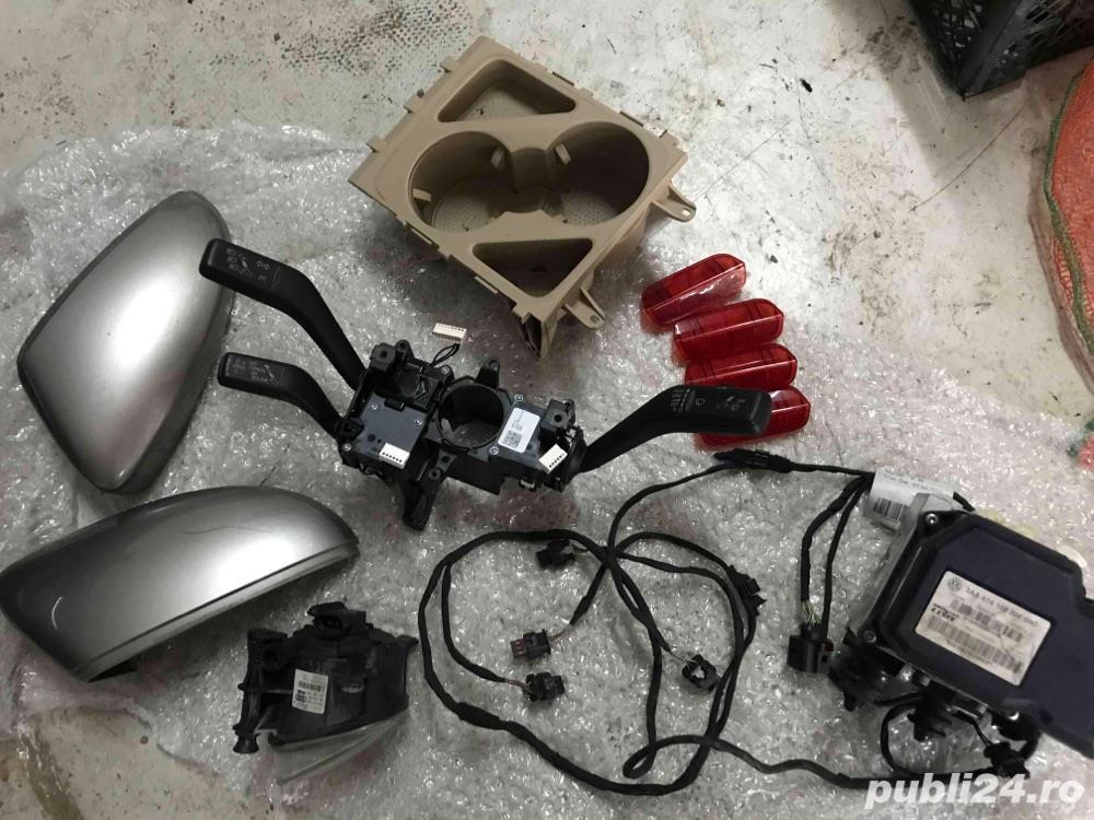 Pompa abs soft ACC/capace oglinzi/instalatie fata 6 senzori passat CC/B7