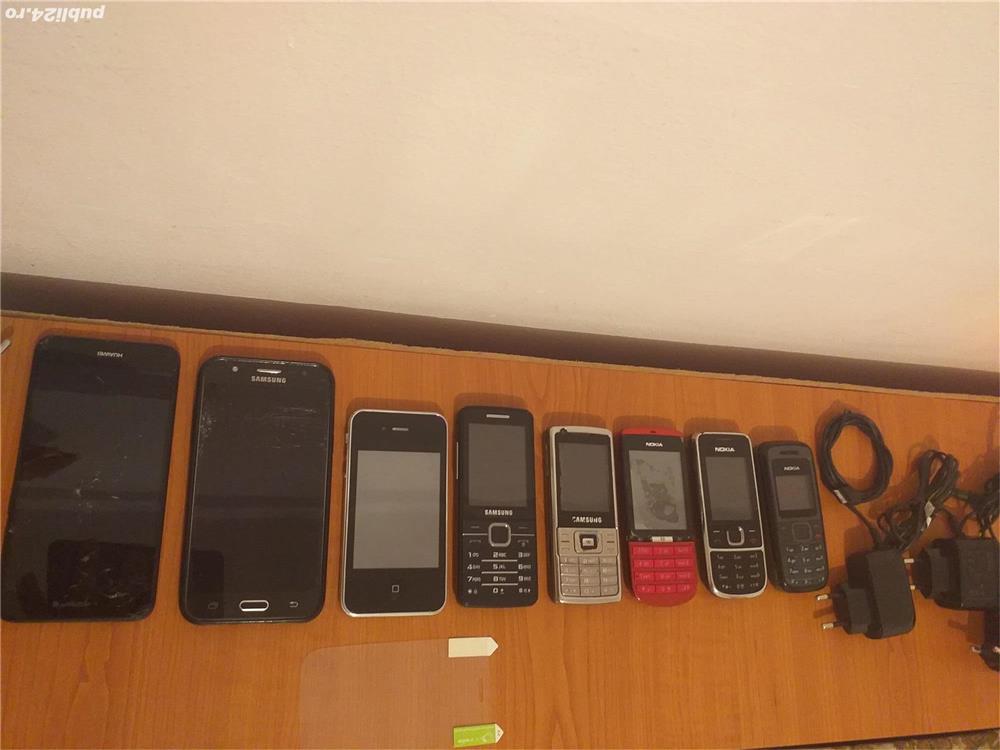 8 Telefoane mobile diferite:5 Nokia,Huawei P9Lite,Samsung,Iphone 4S