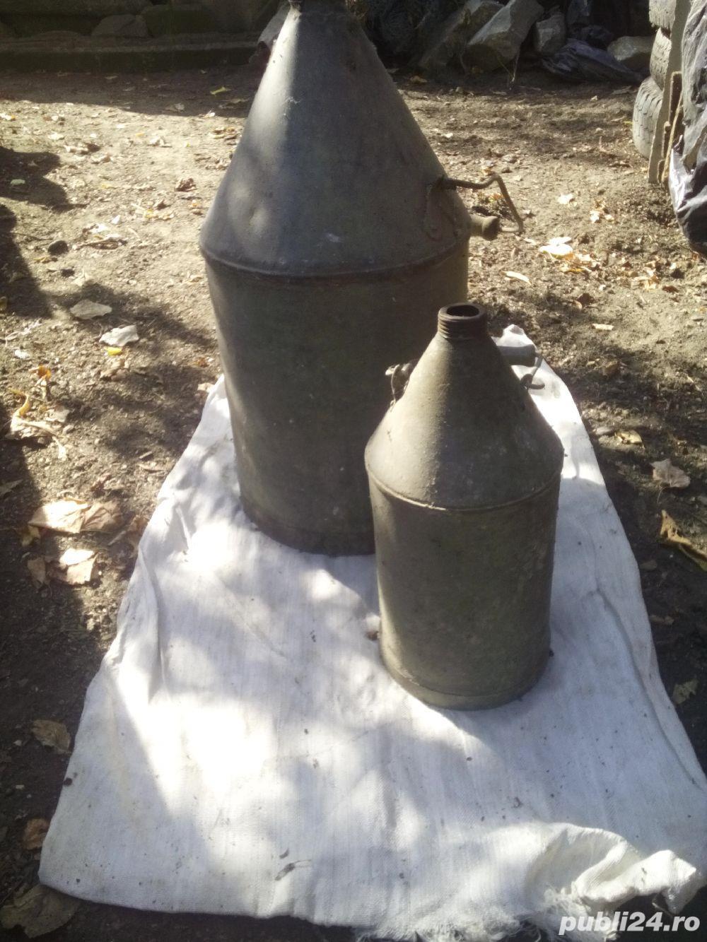 Vechi canistre gaz 