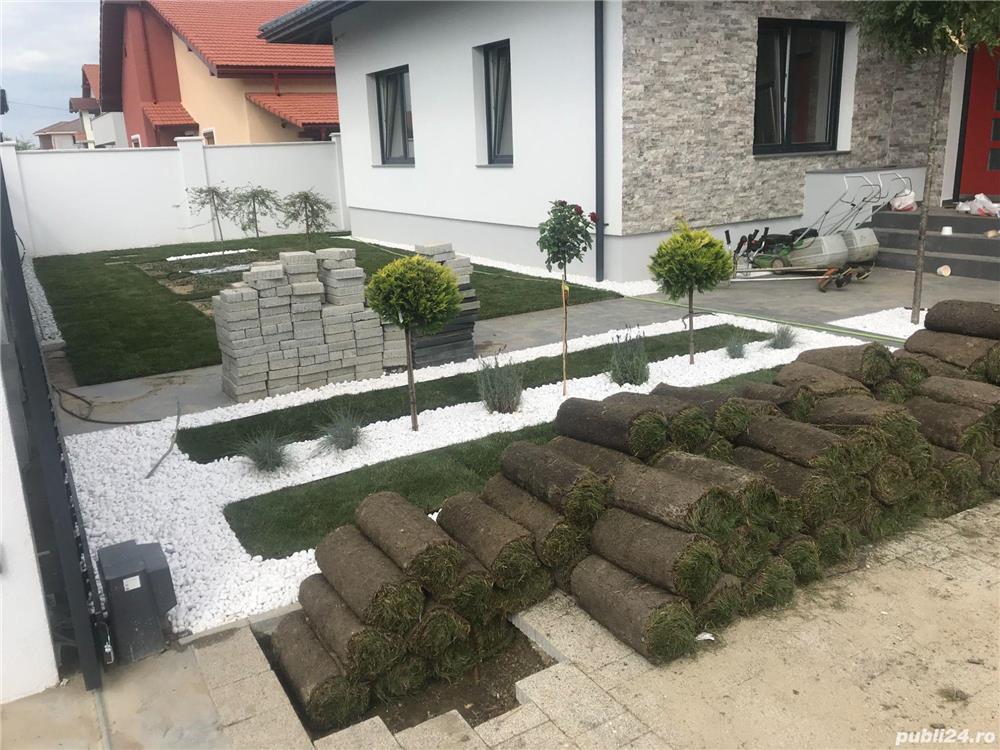 25ani experienta -Servicii peisagistice