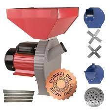 Moara 4 in 1 cereale+ razatoare fructe+ cutite lucerna