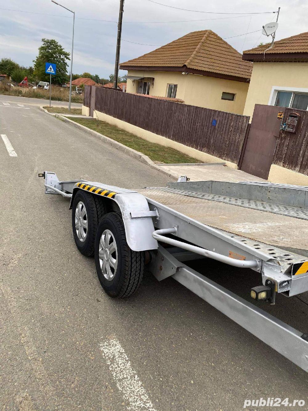 Inchiriez platforma auto complet utilata