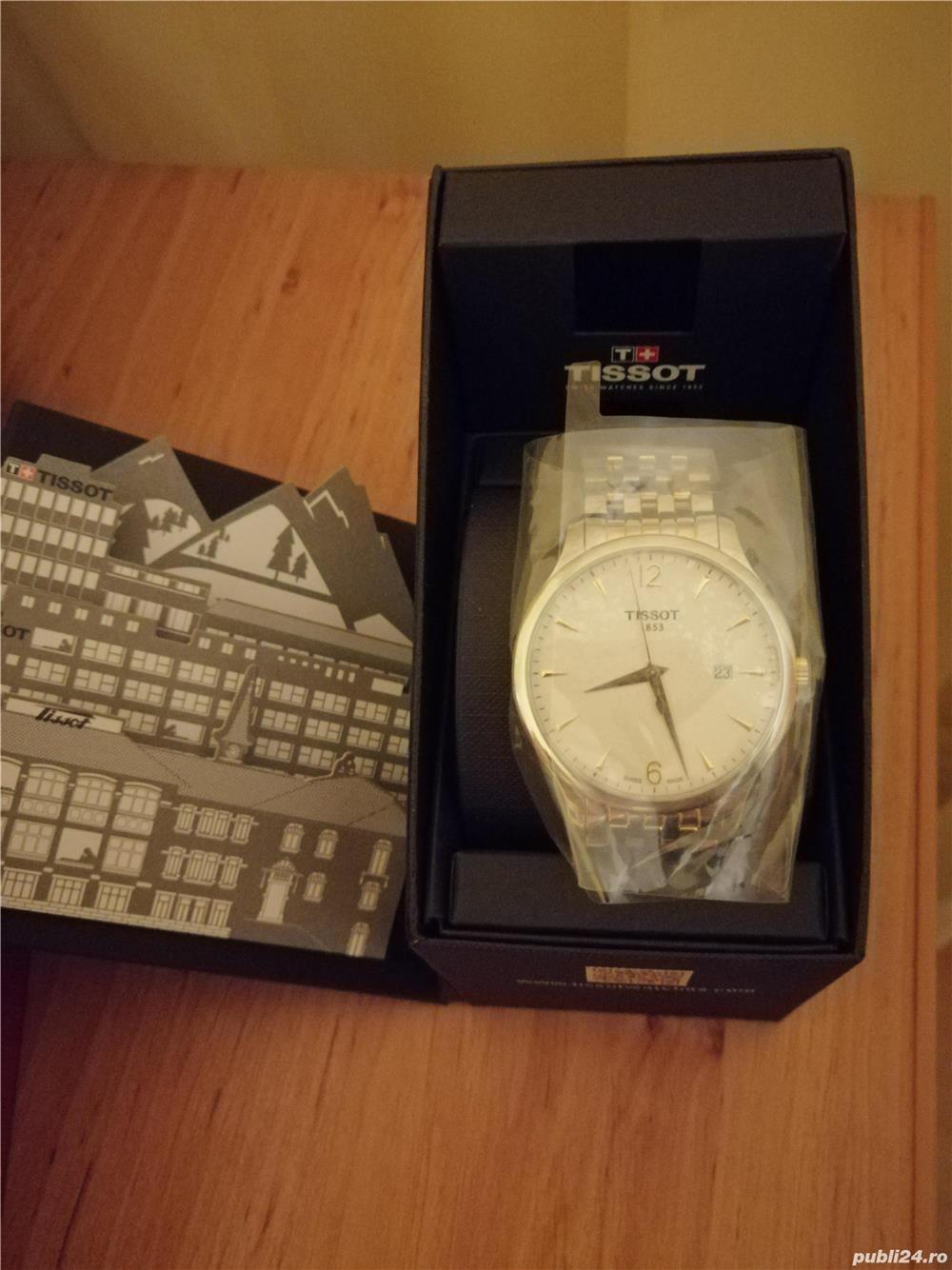 Vand ceas Tissot bărbătesc T063.61 