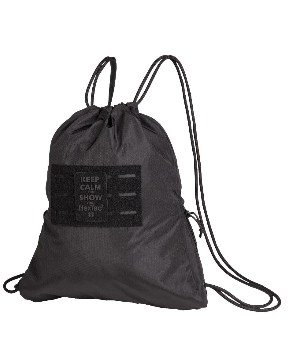    www autenticshop ro RUCSAC mers la sala SPORT MIL-TEC HEXTAC 7 litri Negru Impermeabil