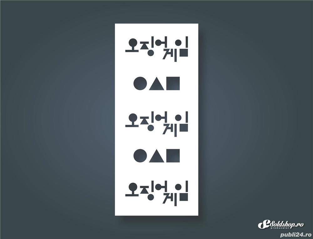 Panou decorativ Squid Game 2