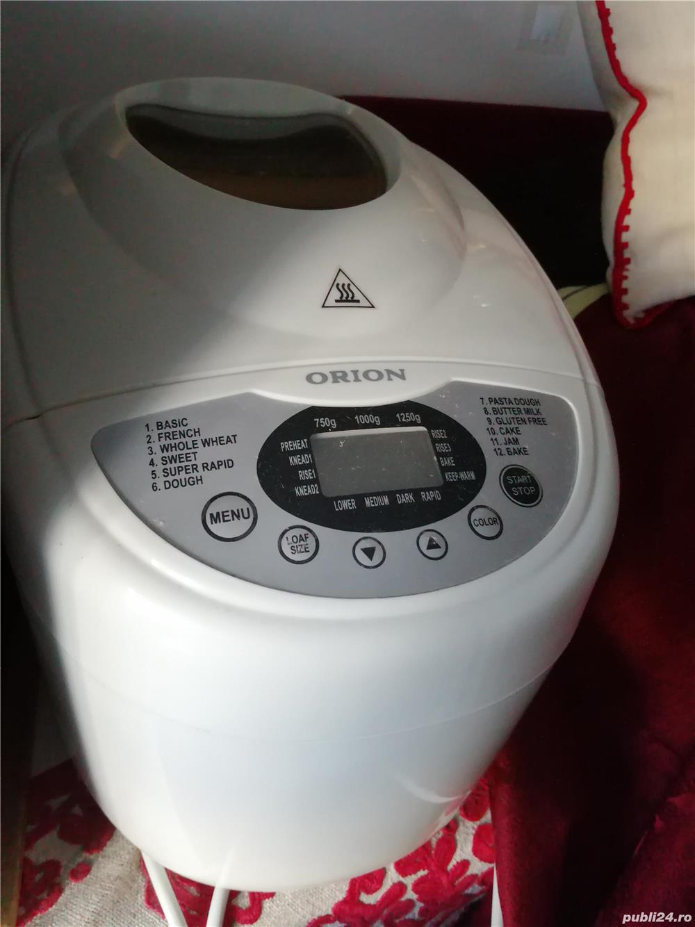 Aparat de facut piine de casa ORION