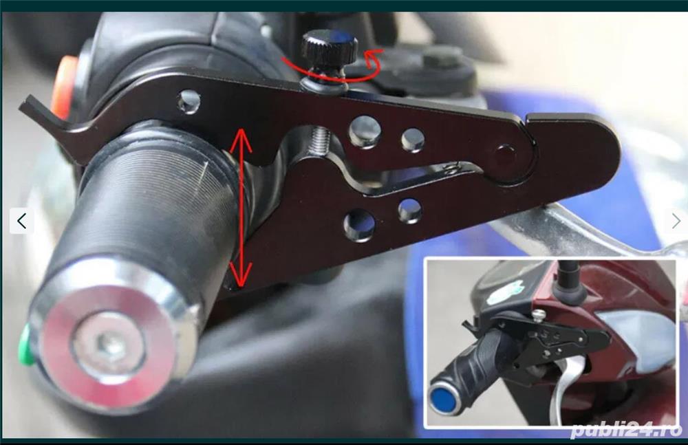 Cruise control pilot automat acceleratie moto scuter atv