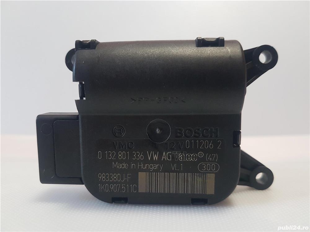 Motoraș actuator servomotoraș climă manuală VW Passat, Golf, Touran