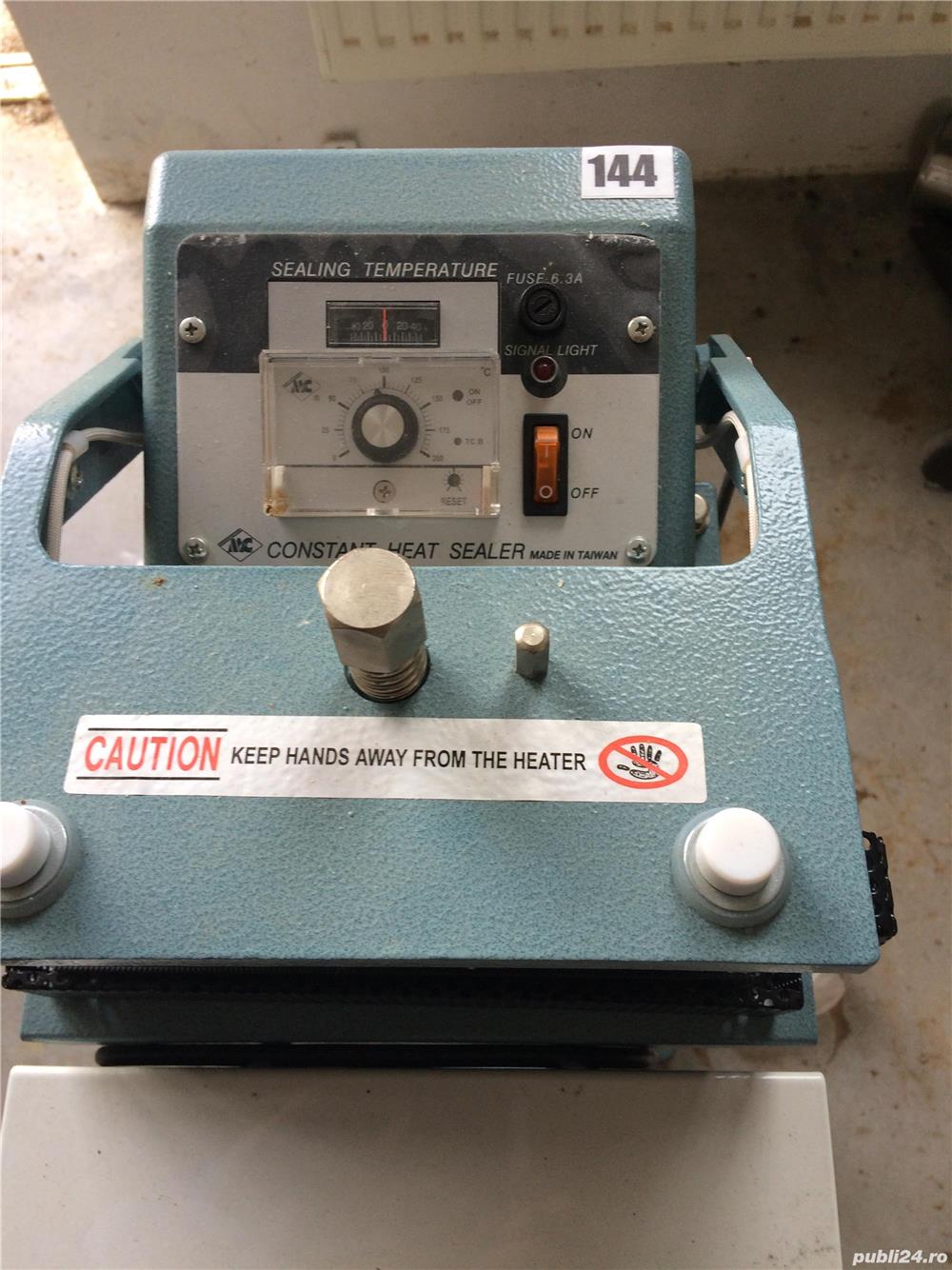 aparat sigilat pungi pvc
