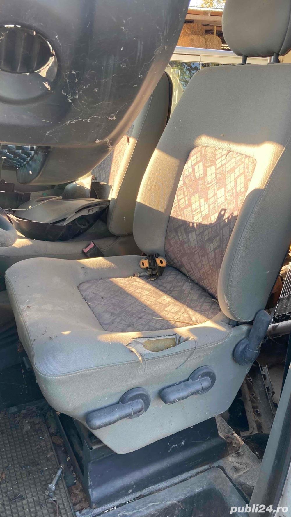 scaun sofer bancheta 2 locuri Movano/Master/interstar model 2000-2005