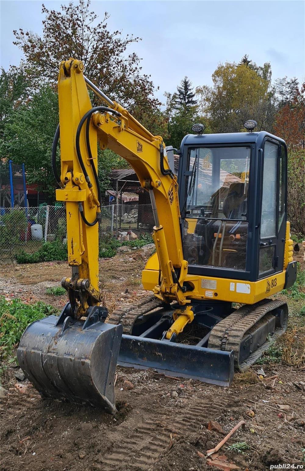 Lucrari Miniexcavator